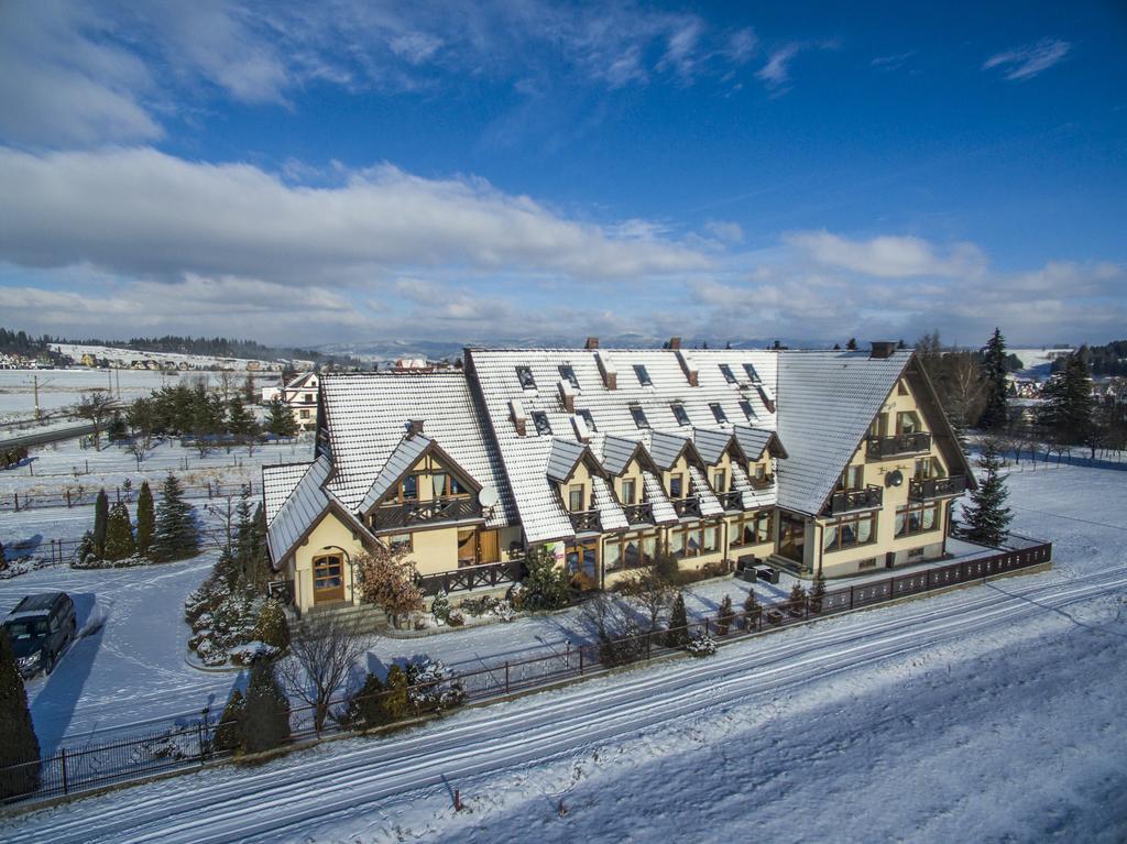 Pensjonat Pod Tatrami Hotel Szaflary Kültér fotó